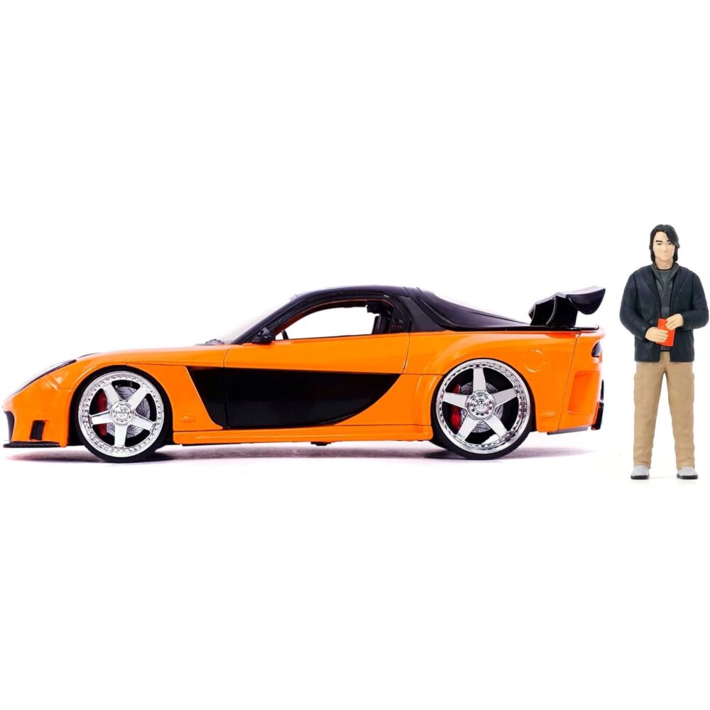 HAN & 1995 MAZDA R-X7 WIDEBOY SET 1/24 SCALE FAST & FURIOUS 