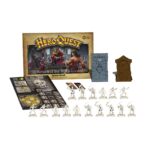 Pack de expansión del juego HEROQUEST de RETURN OF WITCH LORD QUEST PACK ENGLISH de HASBRO