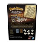 Pack de expansión del juego HEROQUEST de RETURN OF WITCH LORD QUEST PACK ENGLISH de HASBRO