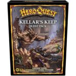 Pack de expansión del juego HEROQUEST de RETURN OF WITCH LORD QUEST PACK ENGLISH de HASBRO