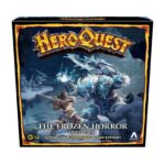 Pack expansión del juego de mesa HEROQUEST de THE FROZEN HORROR QUEST PACK ENGLISH de HASBRO