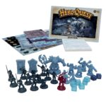 Pack expansión del juego de mesa HEROQUEST de THE FROZEN HORROR QUEST PACK ENGLISH de HASBRO