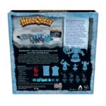 Pack expansión del juego de mesa HEROQUEST de THE FROZEN HORROR QUEST PACK ENGLISH de HASBRO