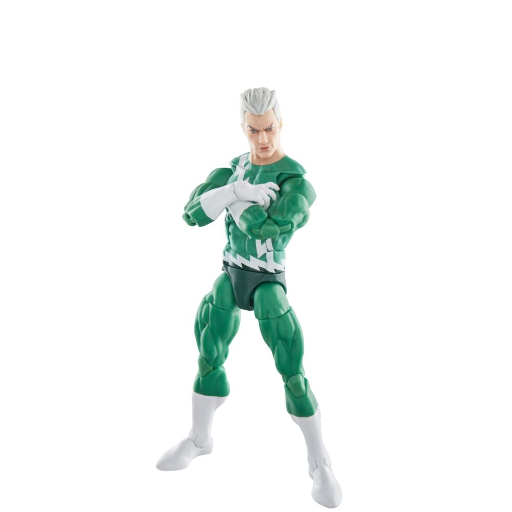 Figura de acción articulada de 16 cm del personaje QUICKSILVER MARVEL LEGENDS SERIES de HASBRO