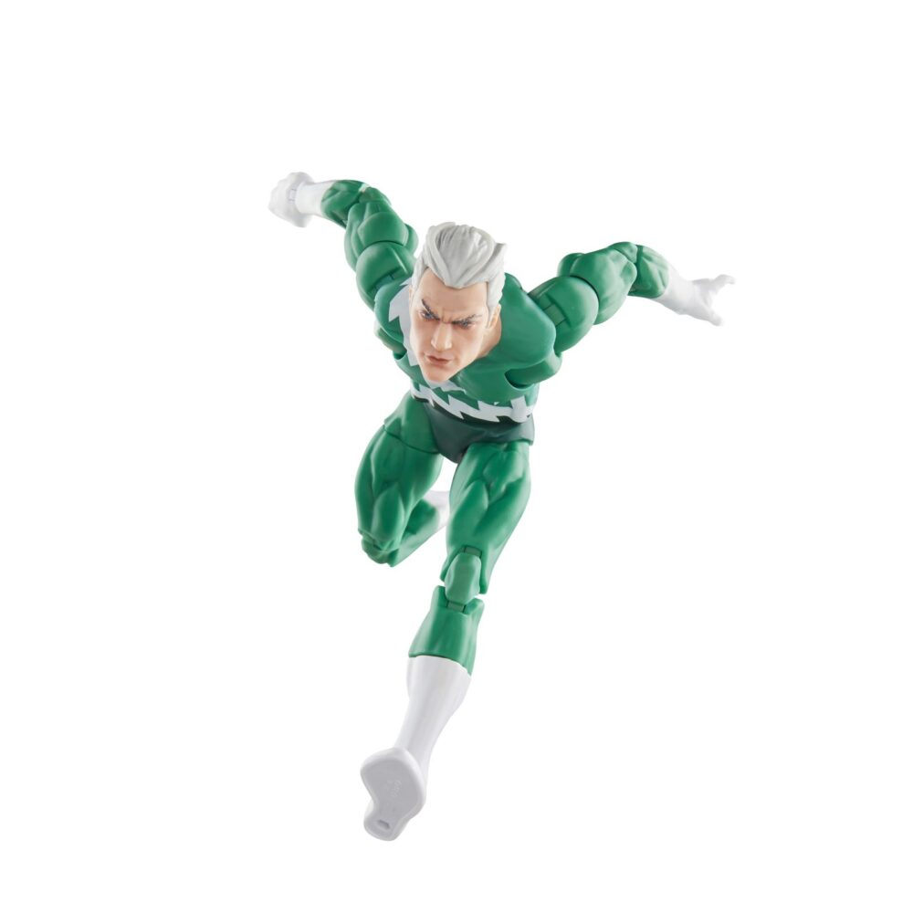 Figura de acción articulada de 16 cm del personaje QUICKSILVER MARVEL LEGENDS SERIES de HASBRO