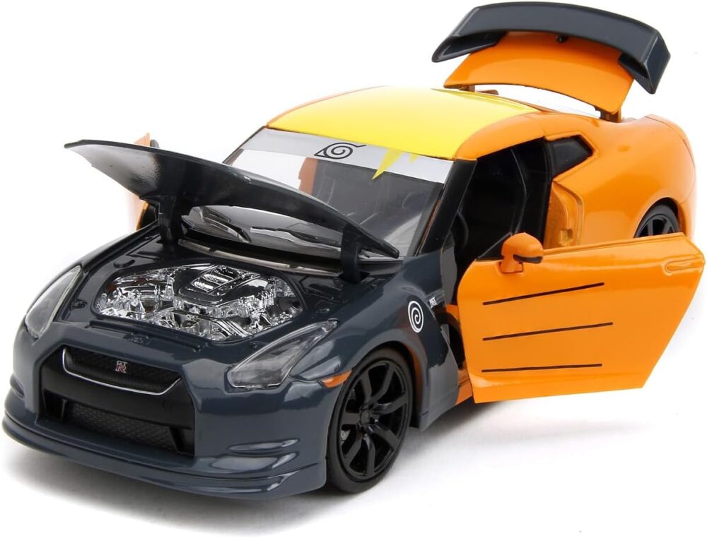 KAKASHI HATAKE & 2009 MAZDA RX-7 SET 1/24 SCALE NARUTO