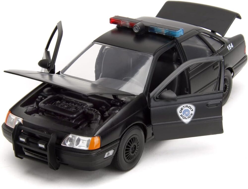 ROBOCOP & 1986 FORD TAURUS SET 1/24