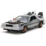 DELOREAN TIME MACHINE 1885 BACK TO THE FUTURE III 1/24 SCALE