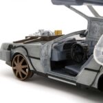 DELOREAN TIME MACHINE 1885 BACK TO THE FUTURE III 1/24 SCALE