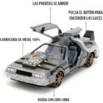 DELOREAN TIME MACHINE 1885 BACK TO THE FUTURE III 1/24 SCALE