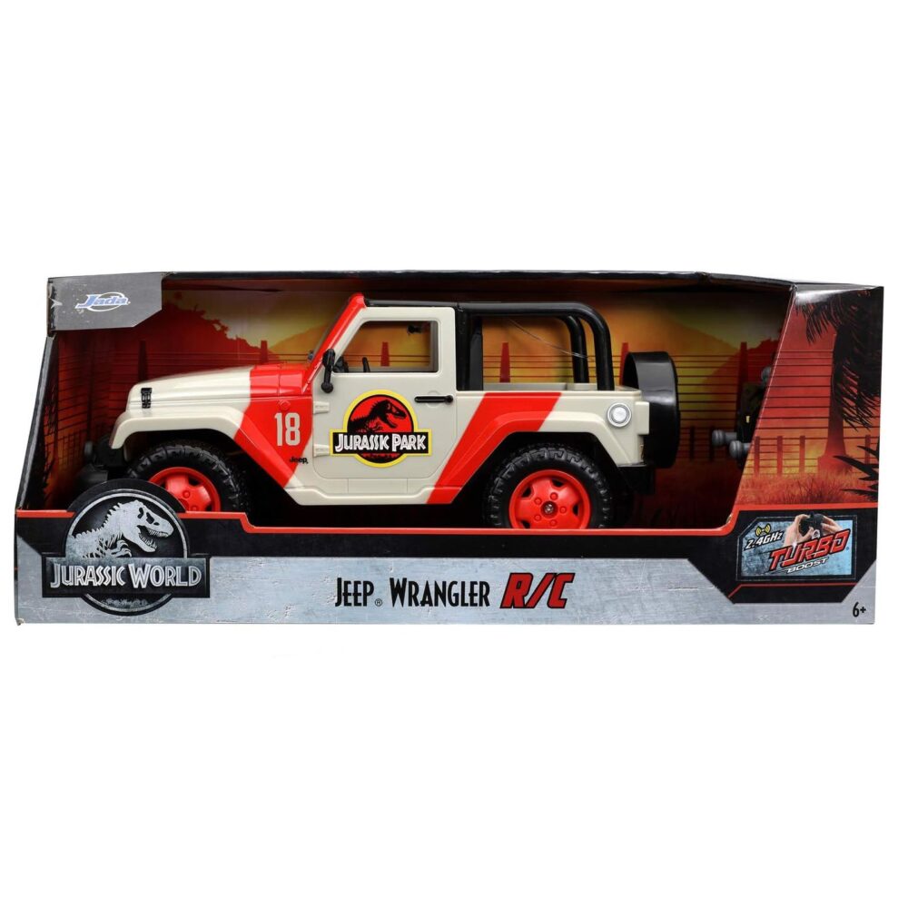 JEEP WRANGLER VEHICULO 19 CM JURASSIC PARK