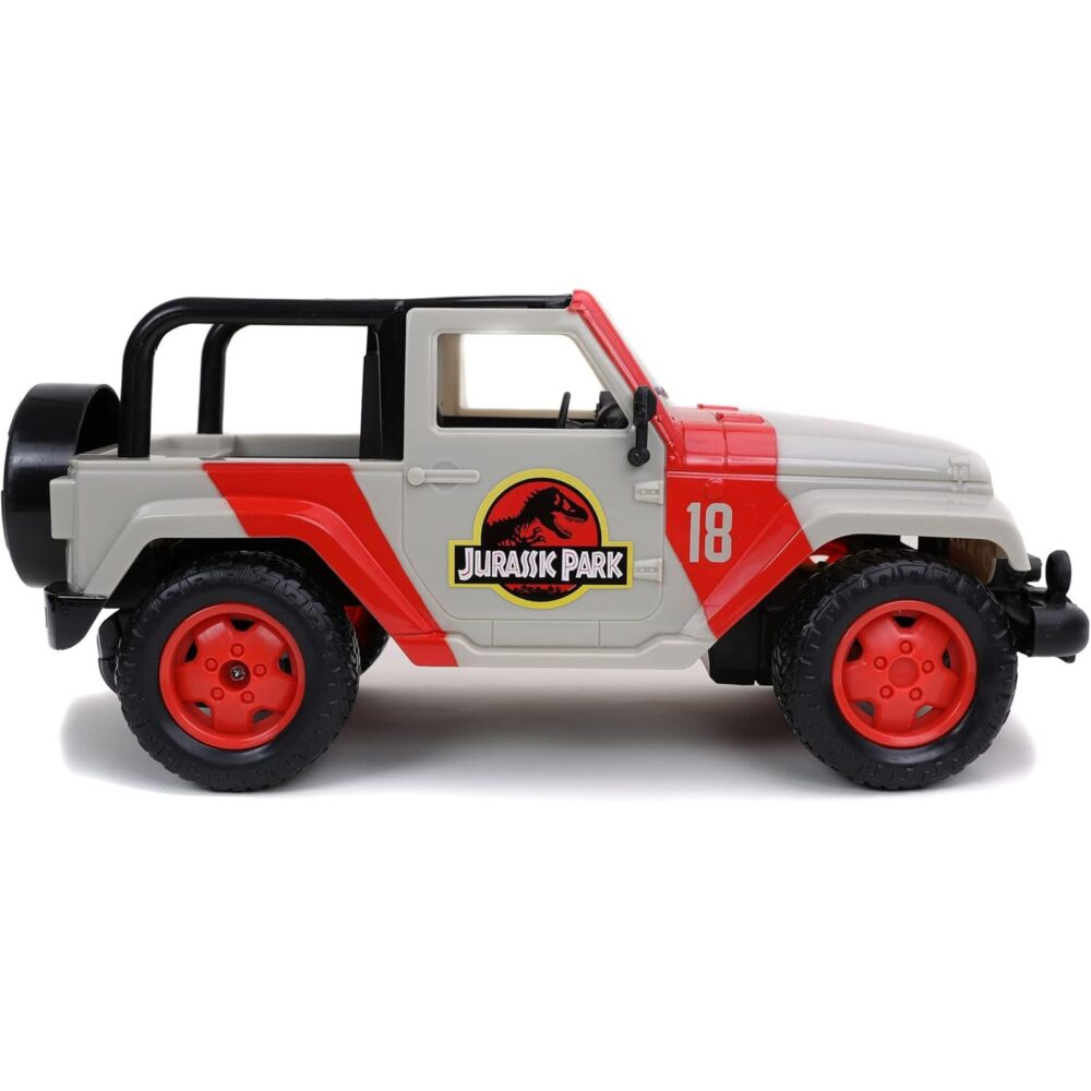 JEEP WRANGLER VEHICULO 19 CM JURASSIC PARK