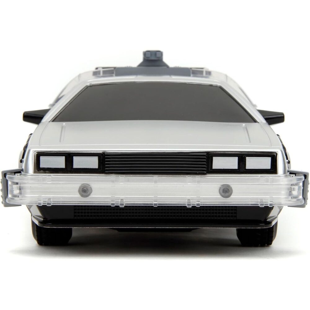 DELOREAN TIME MACHINE BACK TO THE FUTURE RADIOCONTROL 1/16