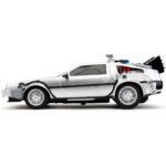 DELOREAN TIME MACHINE BACK TO THE FUTURE RADIOCONTROL 1/16