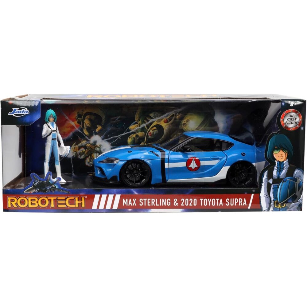 MAX STERLING & BLUE 2020 TOYOTA SUP SET 1/24 SCALE ROBOTECH