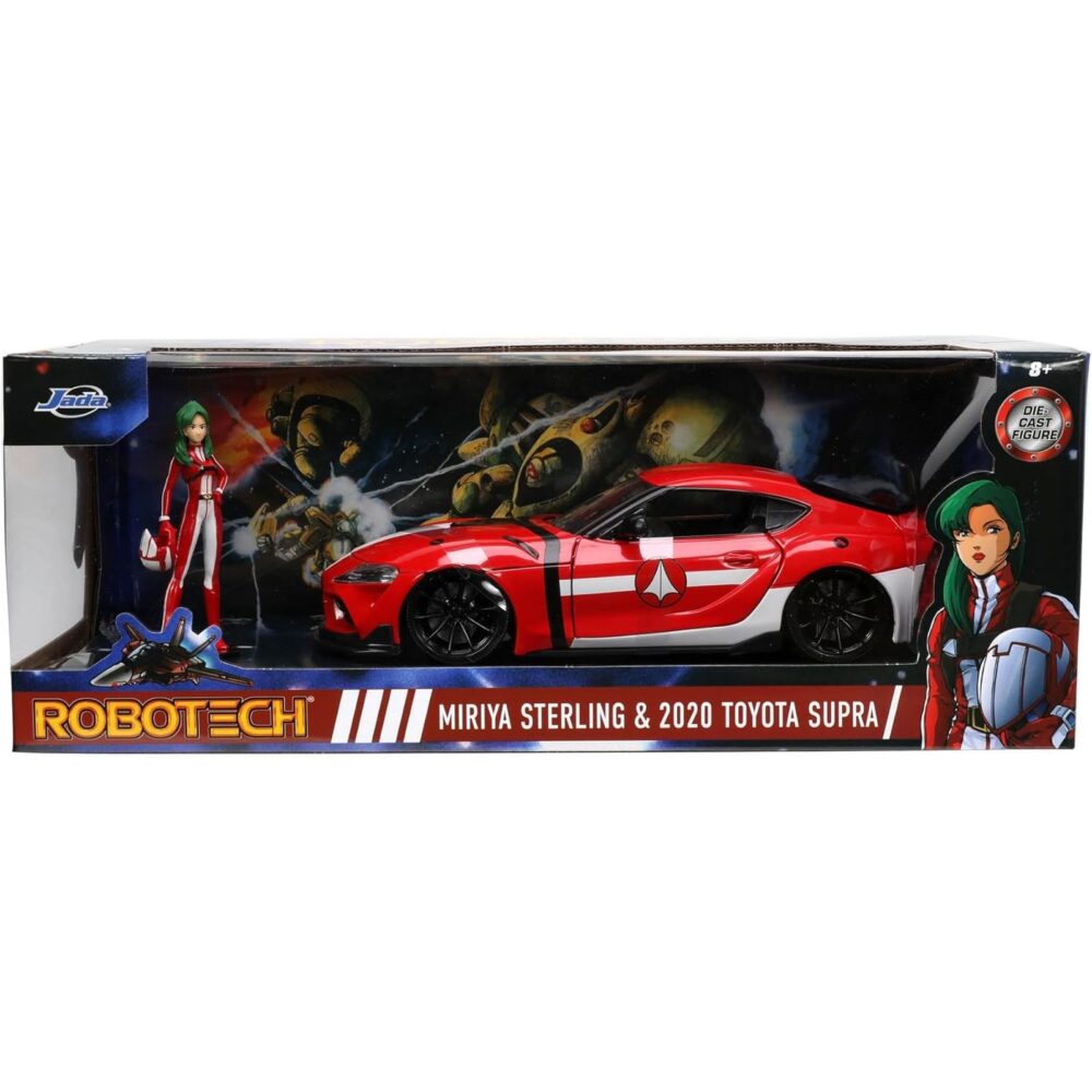 MIRIYA & RED 2020 TOYOTA SUP SET 1/24 SCALE ROBOTECH