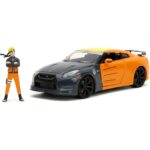 KAKASHI HATAKE & 2009 MAZDA RX-7 SET 1/24 SCALE NARUTO