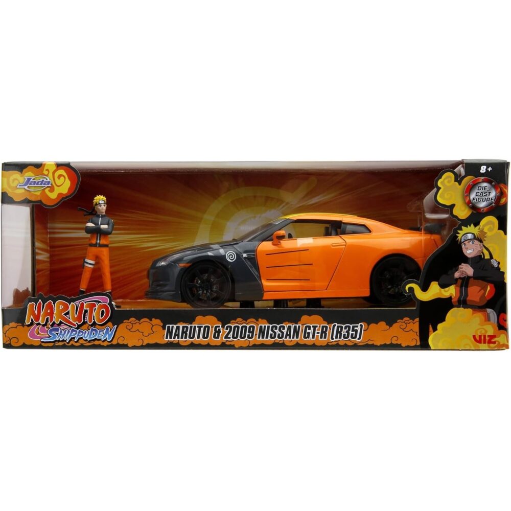 KAKASHI HATAKE & 2009 MAZDA RX-7 SET 1/24 SCALE NARUTO