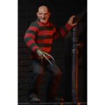 Figura de acción articulada de 17 cm del personaje FREDDY KRUEGER CLOTHED. PESADILLA EN ELM STREET 3 de NECA