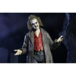 Figura de acción articulada de 16 cm del personaje ULTIMATE BEETLEJUICE THE BIO-EXORCIST TOUR GUIDE de NECA