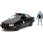 ROBOCOP & 1986 FORD TAURUS SET 1/24