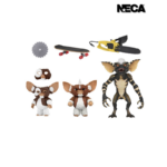 Pack de 3 figuras de acción de los personajes EVOLUTION OF THE GREMLIN 40TH ANNIVERSARY BOX SET GREMLINS de NECA