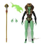 Figura de acción articulada de 16 cmd el personaje SNAKE SORCERESS TEELA NEW ETERNIA MASTERVERSE MASTERS DEL UNIVERSO de MATTEL