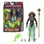 Figura de acción articulada de 16 cmd el personaje SNAKE SORCERESS TEELA NEW ETERNIA MASTERVERSE MASTERS DEL UNIVERSO de MATTEL