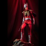 Estatua de 16 cm del personaje CHAR AZNABLE MOBILE SUIT GUNDAM GGG de la marca MEGAHOUSE