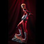 Estatua de 16 cm del personaje CHAR AZNABLE MOBILE SUIT GUNDAM GGG de la marca MEGAHOUSE