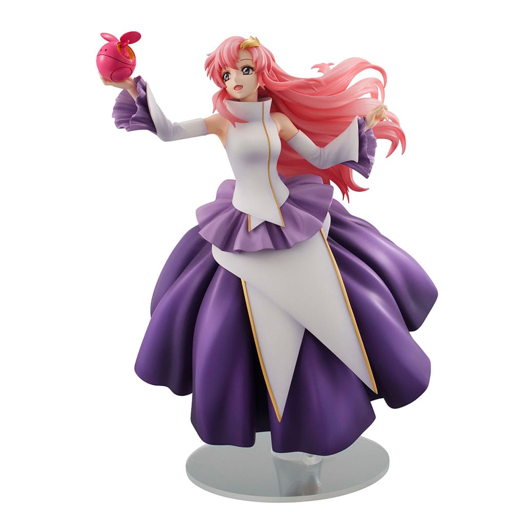 Estatua de 16 cm del personaje LACUS CLYNE 20TH ANNIVERSARY MOBILE SUIT GUNDAM SEED G.E.M. de MEGAHOUSE