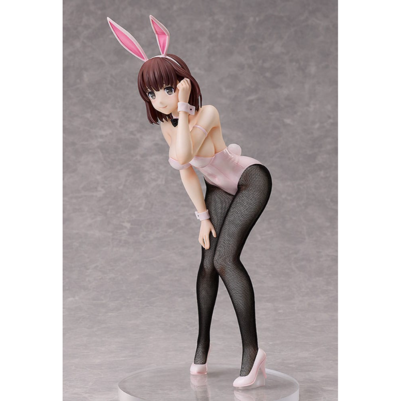 Estatua de 30 cm del personaje MEGUMI KATO BUNNY SAEKANO THE MOVIE: FINALE 1/4 de GOODSMILE COMPANY