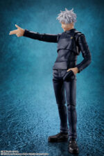 Figura de acción articulada de 15 cm del pesonaje SATORU GOJO JUJUTSU KAISEN SH FIGUARTS (JUJUTSU TECHNICAL HIGH SCHOOL) de TAMASHII NATIONS