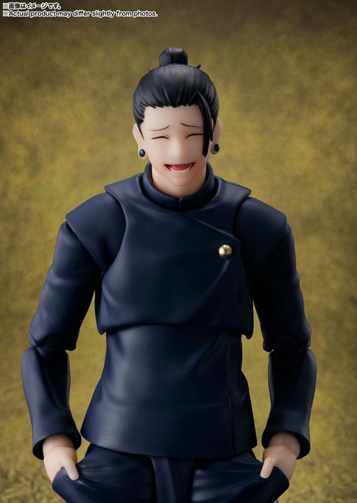 Figura de acción articulada de 16 cm del personaje SUGURU GETO JUJUTSU KAISEN SH FIGUARTS (JUJUTSU TECHNICAL HIGH SCHOOL) de TAMASHII NATIONS