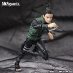 Figura de acción articulada de 15 cm del personaje SHIKAMARU NARA BRILLIANT STRATEGIST NARUTO SHIPPUDEN SH FIGUARTS de TAMASHII NATIONS