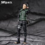 Figura de acción articulada de 15 cm del personaje SHIKAMARU NARA BRILLIANT STRATEGIST NARUTO SHIPPUDEN SH FIGUARTS de TAMASHII NATIONS