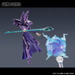 Figura de acción de 16 cm del personaje DARK MAGICIAN YU-GI-OH DUEL MONSTERS SH MONSTER ARTS de TAMASHII NATIONS