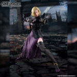 Figura articulada de acción de 15 cm del personaje NINA WILLIAMS TEKKEN 8 SH FIGUARTS de TAMASHII NATIONS