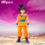 Figura de acción articulada de 15 cm del personaje SON GOKU DRAGON BALL DAIMA SH FIGUARTSde TAMASHII NATIONS