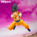 Figura de acción articulada de 15 cm del personaje SON GOKU DRAGON BALL DAIMA SH FIGUARTSde TAMASHII NATIONS