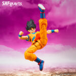 Figura de acción articulada de 15 cm del personaje SON GOKU DRAGON BALL DAIMA SH FIGUARTSde TAMASHII NATIONS