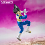 Figura de acción articulada de 15 cm del personaje VEGETA DRAGON BALL DAIMA SH FIGUARTSde TAMASHII NATIONS