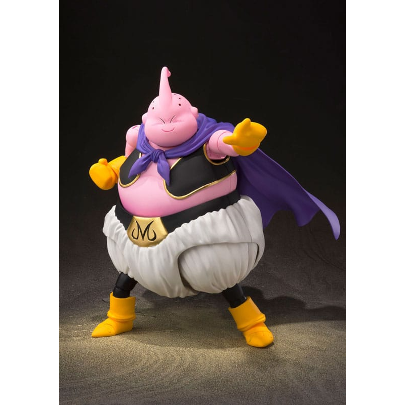 Figura de acción articulada de 16 cm del personaje MAJIN BOO GOOD DRAGON BALL Z SH FIGUARTS de TAMASHII NATIONS