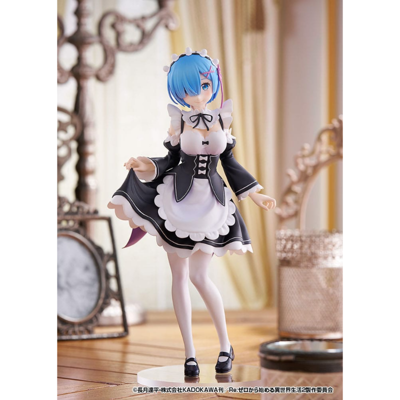 Pop Up de 20 cm del personaje REM POP UP PARADE L de GOOD SMILE COMPANY