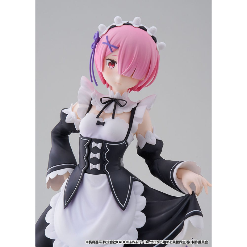 Pop Up de 20 cm del personaje RAM POP UP PARADE L de GOOD SMILE COMPANY