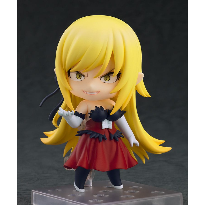 Figura de acción de 13 cm del personaje KISS-SHOT ACEROLA-ORION HEART-UNDER-BLADE KIZUMONOGATARI NENDOROID de GOODSMILE COMPANY