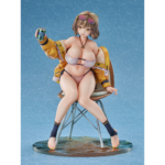 Estatua de PVC del personaje ANIS SPARKLING SUMMER GODDESS OF VICTORY NIKKE 1/7 de GOODSMILE