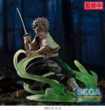 SANEMI SHINAZUGAWA HASHIRA TRAINING XROSS LINK ANIME ESTATUA. Estatua PVC de 12 cm de la serie Kimetsu no Yaiba.