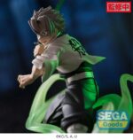 SANEMI SHINAZUGAWA HASHIRA TRAINING XROSS LINK ANIME ESTATUA. Estatua PVC de 12 cm de la serie Kimetsu no Yaiba.