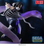 OBANAI IGURO HASHIRA TRAINING XROSS LINK ANIME ESTATUA. Estatua PVC de 12 cm de la serie Kimetsu no Yaiba.